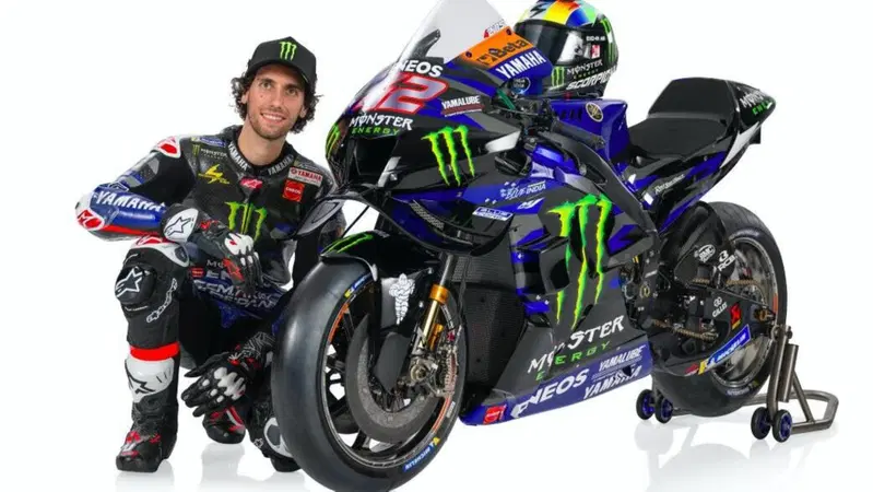 MotoGP 2024, Alex Rins: "La nuova Yamaha M1 mi ricorda la Suzuki. Stiamo lavorando bene" [VIDEO]