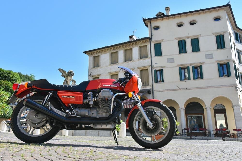 Moto Guzzi 850 le mans prima serie (4)