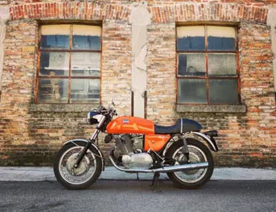 Laverda 750 sf1 d'epoca