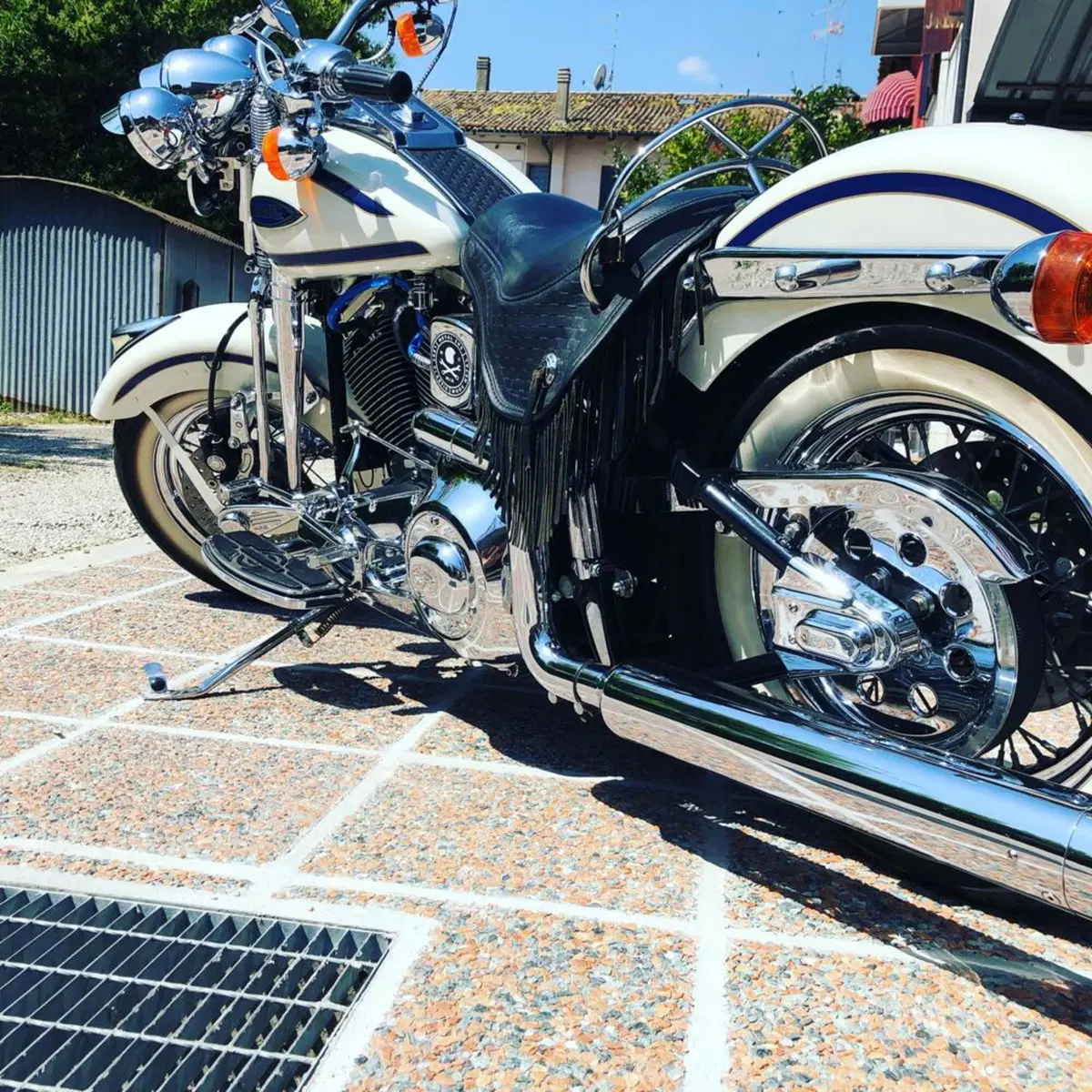 Harley-Davidson 1340 Heritage Springer (1997 - 99) - FLSTS (3)