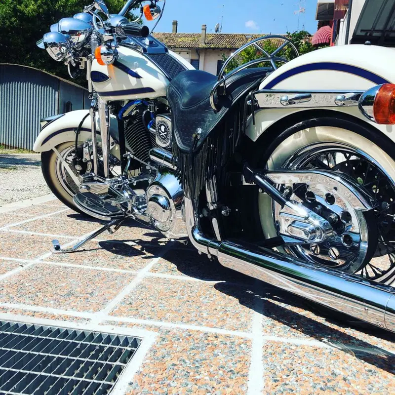 Harley-Davidson 1340 Heritage Springer (1997 - 99) - FLSTS (3)