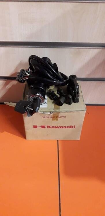 Gruppo serrature immbolizer Kawasaki Z750S 2704553