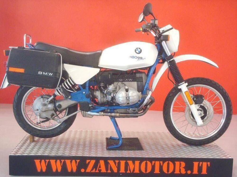 Bmw R 80 GS Basic (1996 - 97)