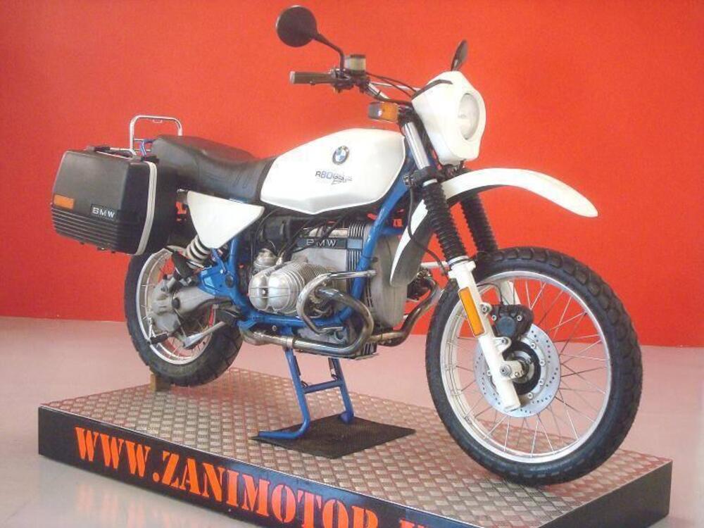 Bmw R 80 GS Basic (1996 - 97) (2)