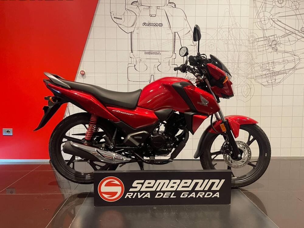 Honda CB 125 F (2021 - 24)