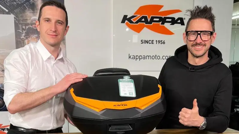 Kappa K'Vanguard K4900: tecnologico, sostenibile e a un prezzo allettante