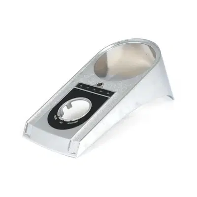 Cruscotto cromato per Softail dal 2000 al 2010 rif 