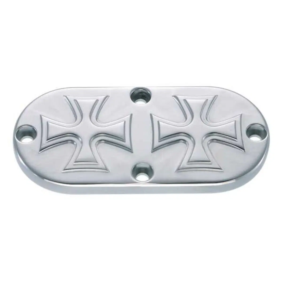 Coperchio ispezione HKC Maltese Cross lucido Per F 