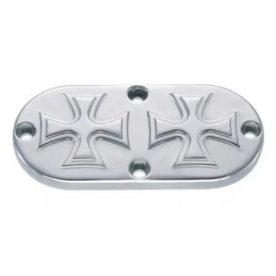 Coperchio ispezione HKC Maltese Cross lucido Per F 