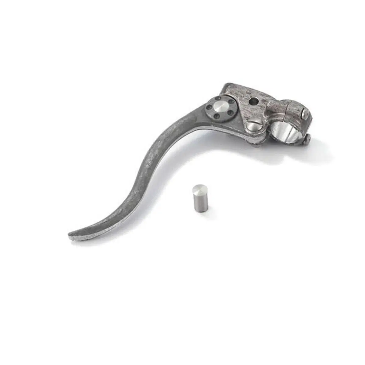 Comando frizione K-Tech alluminio grezzo Kustom Te 
