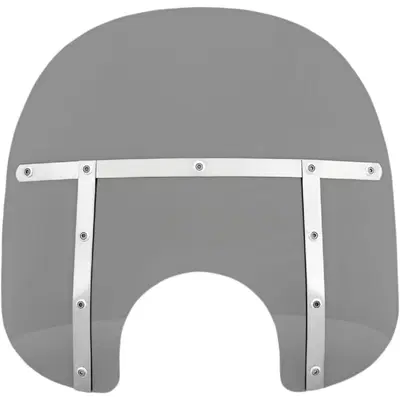 Parabrezza Memphis Fats per Sportster, Dyna e Soft 