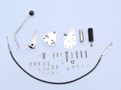 Kit cambio a mano cromato per Softail FXST dal 200 