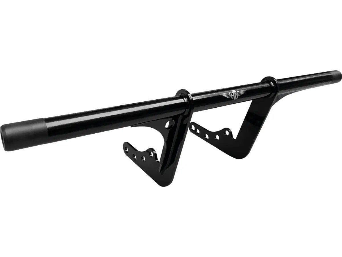 Crash Bar Club Heinz Bikes nero per Softail dal 20 