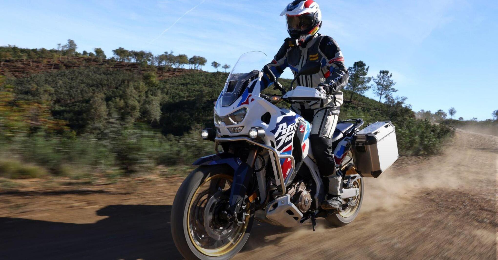 Nuova Honda Africa Twin Adventure Sports Il Perfetto Risponde Alle