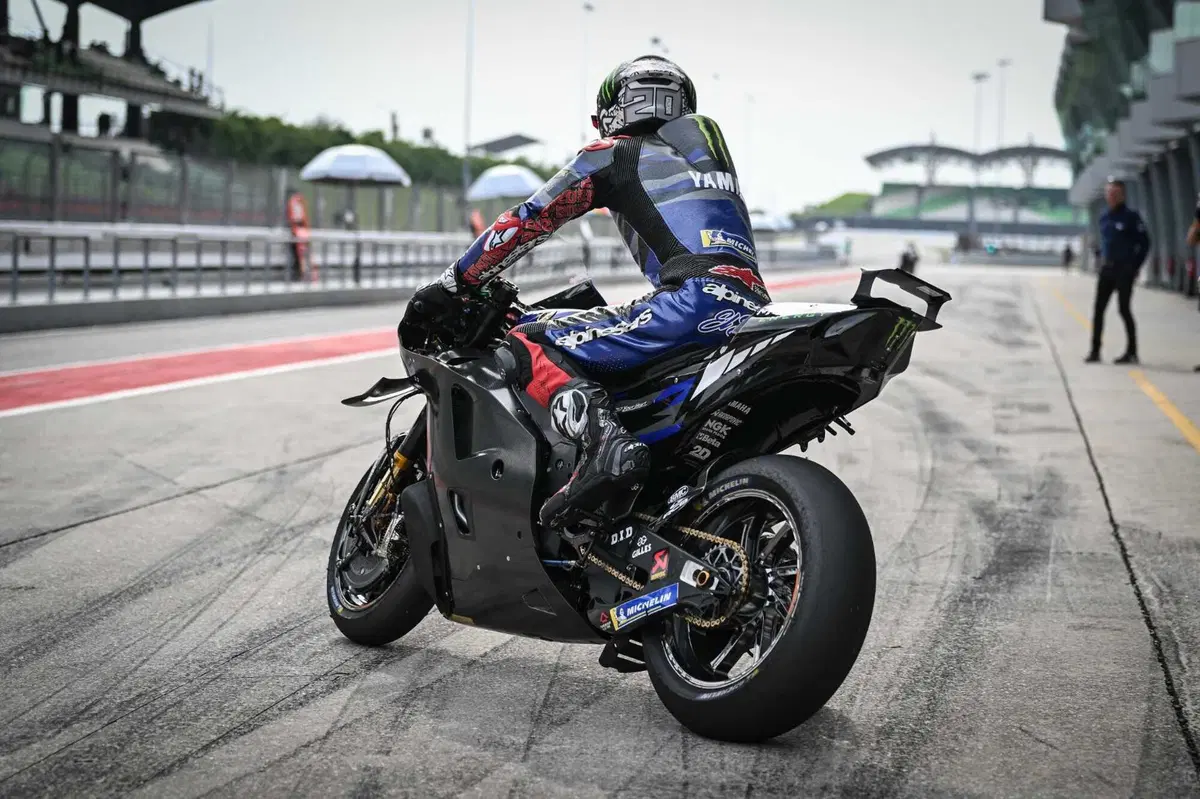 MotoGP 2024. Sensori di flusso, Jorge Martin e altro: il resoconto del primo giorno di test a Sepang [CLASSIFICA e GALLERY] (10)