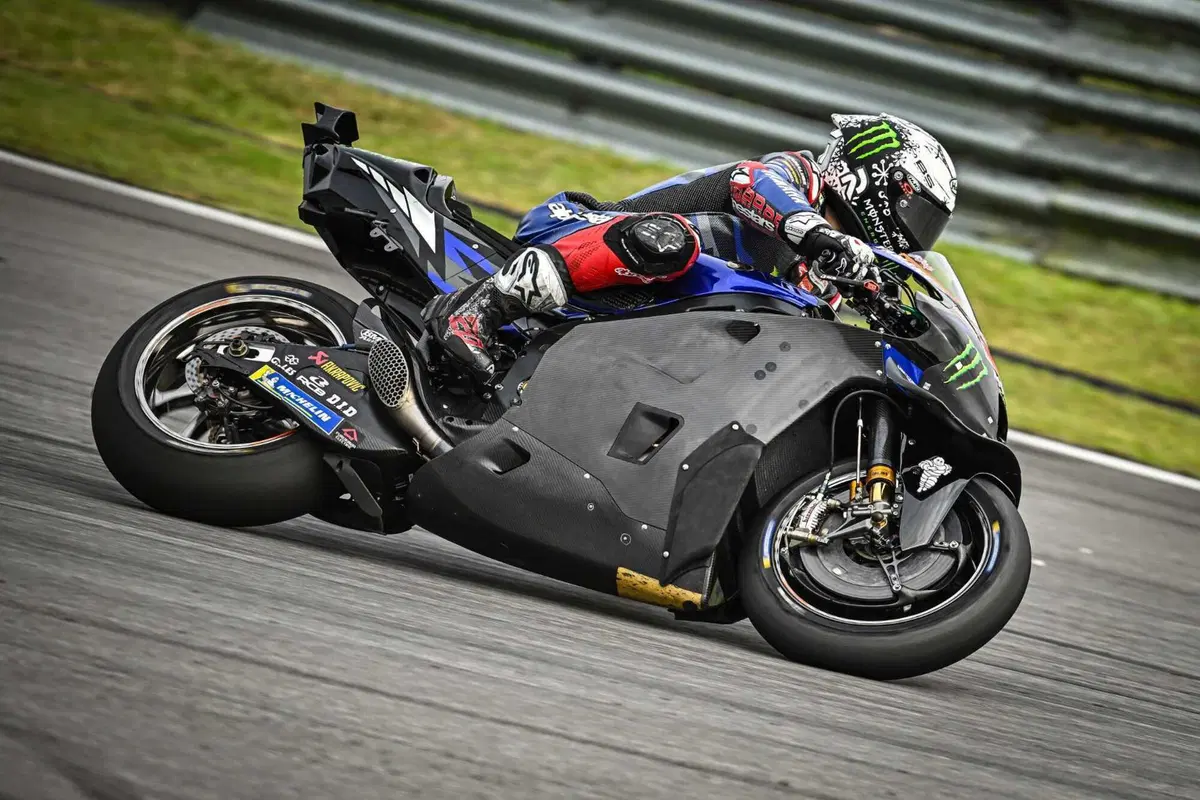 MotoGP 2024. Sensori di flusso, Jorge Martin e altro: il resoconto del primo giorno di test a Sepang [CLASSIFICA e GALLERY] (13)
