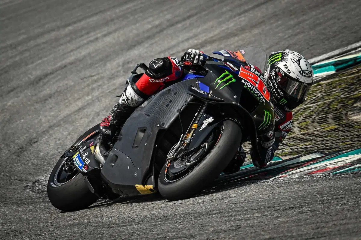 MotoGP 2024. Sensori di flusso, Jorge Martin e altro: il resoconto del primo giorno di test a Sepang [CLASSIFICA e GALLERY] (11)