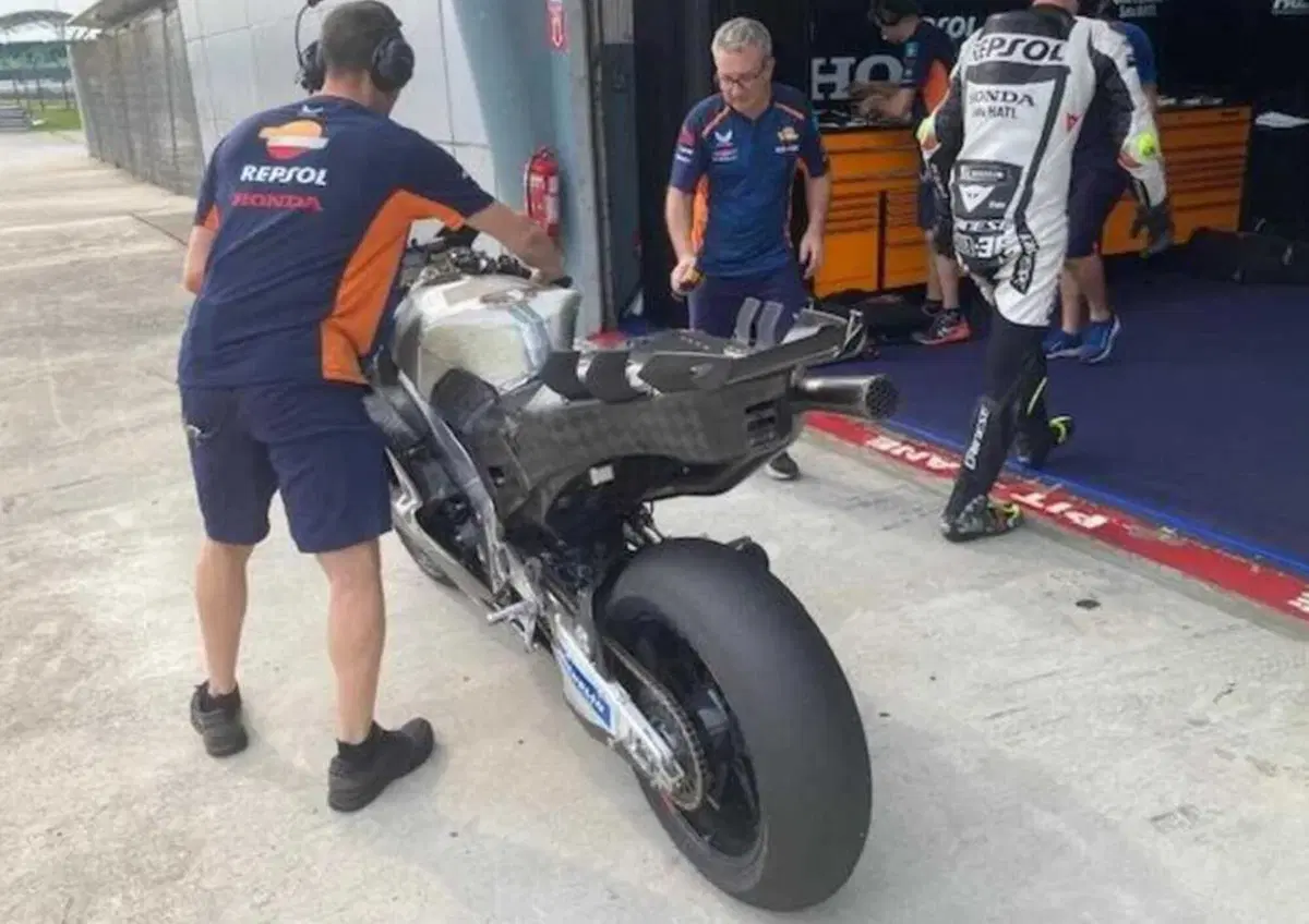 MotoGP 2024. Sensori di flusso, Jorge Martin e altro: il resoconto del primo giorno di test a Sepang [CLASSIFICA e GALLERY] (16)