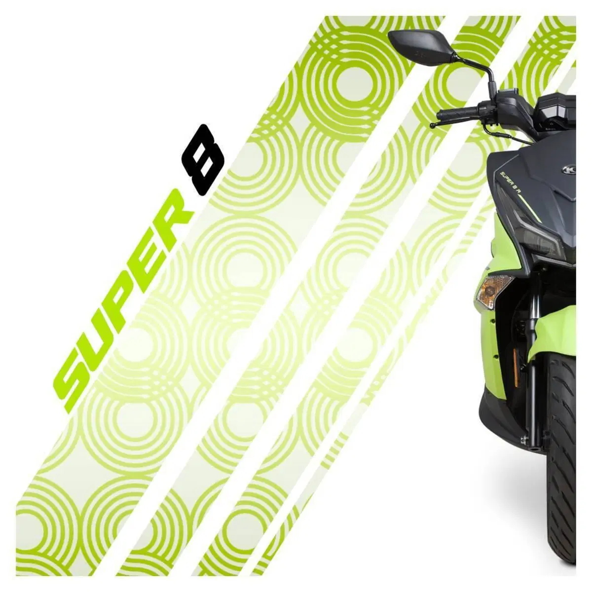 Kymco Super 8 50 R (2022 - 26) (3)
