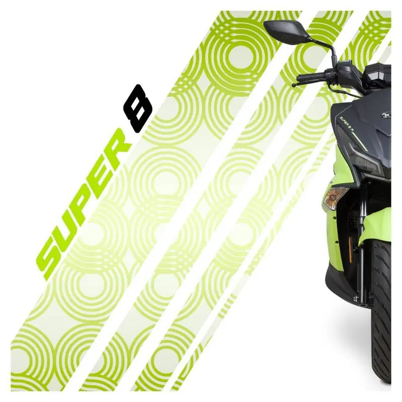 Kymco Super 8 50 R (2022 - 26) (3)