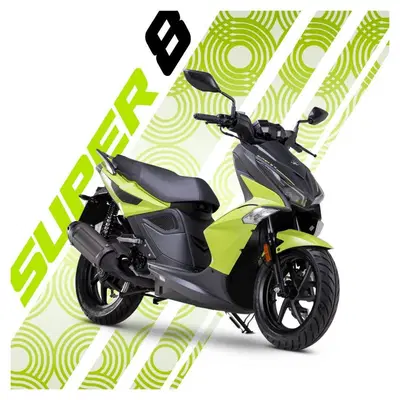 Kymco Super 8 50 R (2022 - 26) nuova