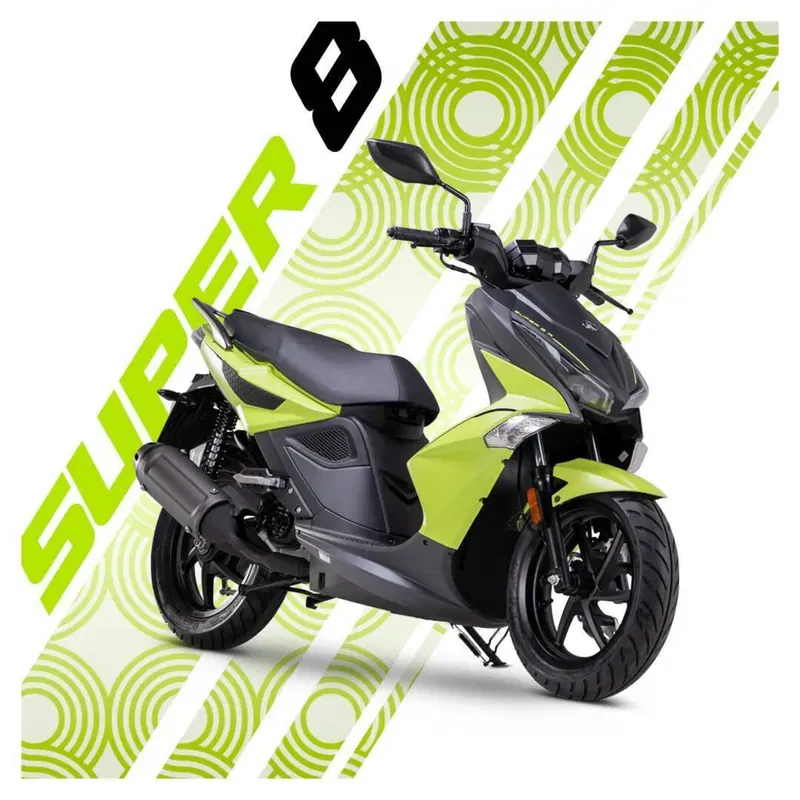 Kymco Super 8 50 R (2022 - 26)