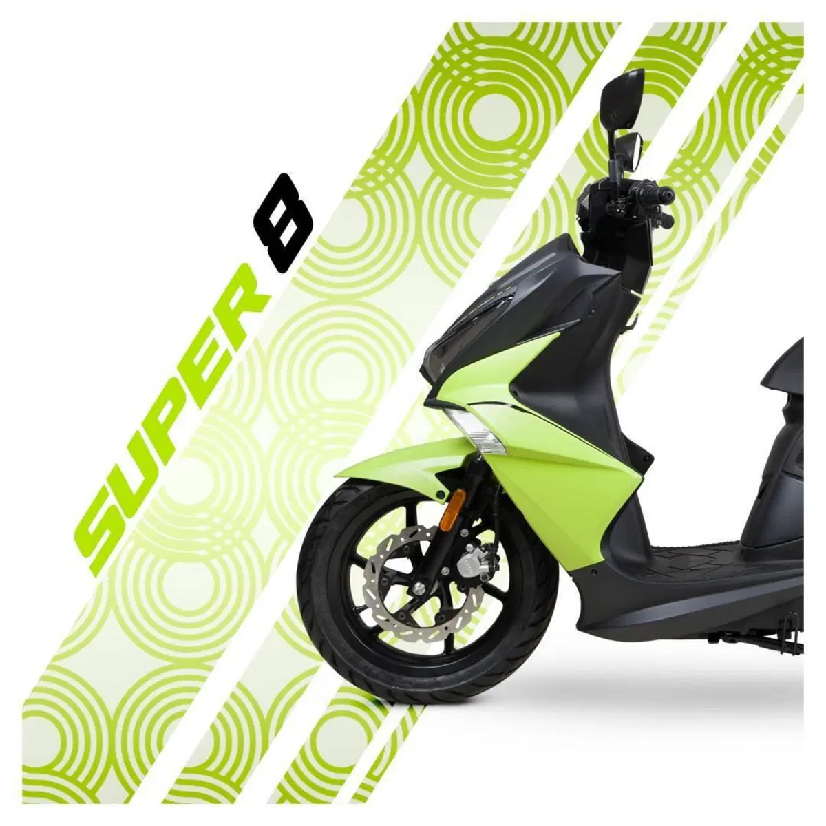 Kymco Super 8 50 R (2022 - 26) (2)