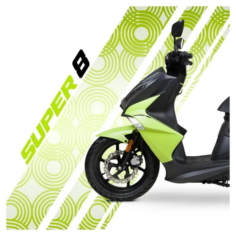 Kymco Super 8 50 R (2022 - 26) (2)
