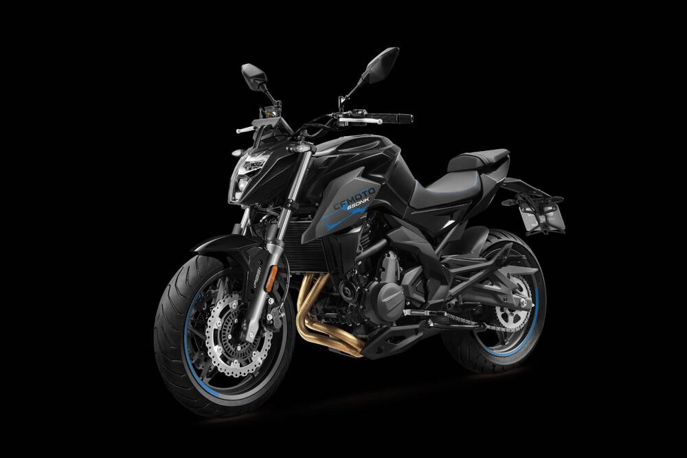 CF MOTO Motore Depotenziato NK650 CFMOTO