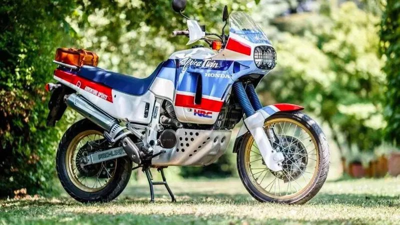 Honda Africa Twin 650 RD03: l'usato del giorno di Moto.it