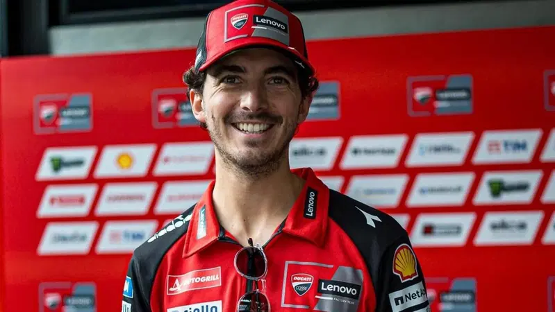 MotoGP 2024. Pecco Bagnaia fiducioso dopo il primo giorno di test a Sepang: "Meglio di un anno fa"