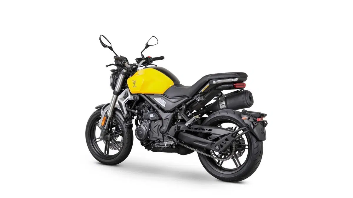 Voge Trofeo 350AC Trofeo 350AC (2022 - 26) (4)