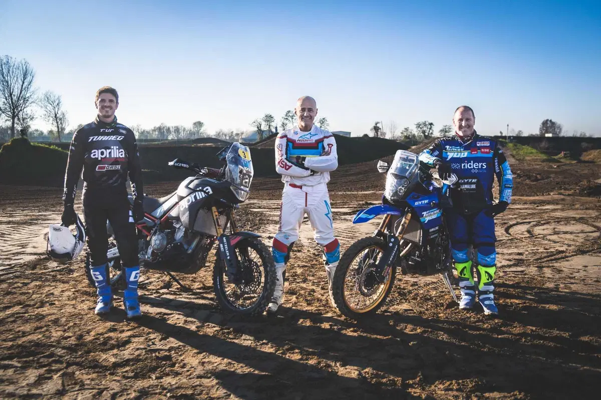 Comparativa MOTO UFFICIALI: TENERE VS TUAREG! Cosa cambia tra le due protagoniste dei rally (2)