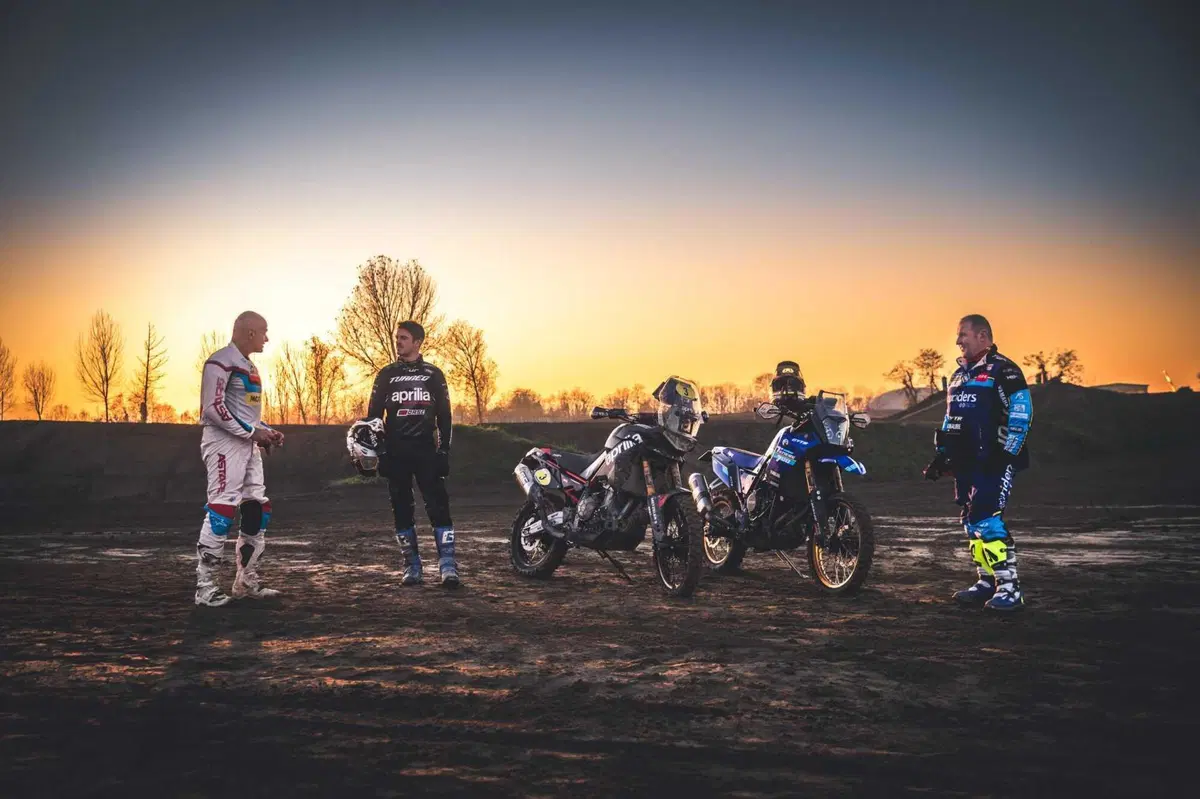 Comparativa MOTO UFFICIALI: TENERE VS TUAREG! Cosa cambia tra le due protagoniste dei rally