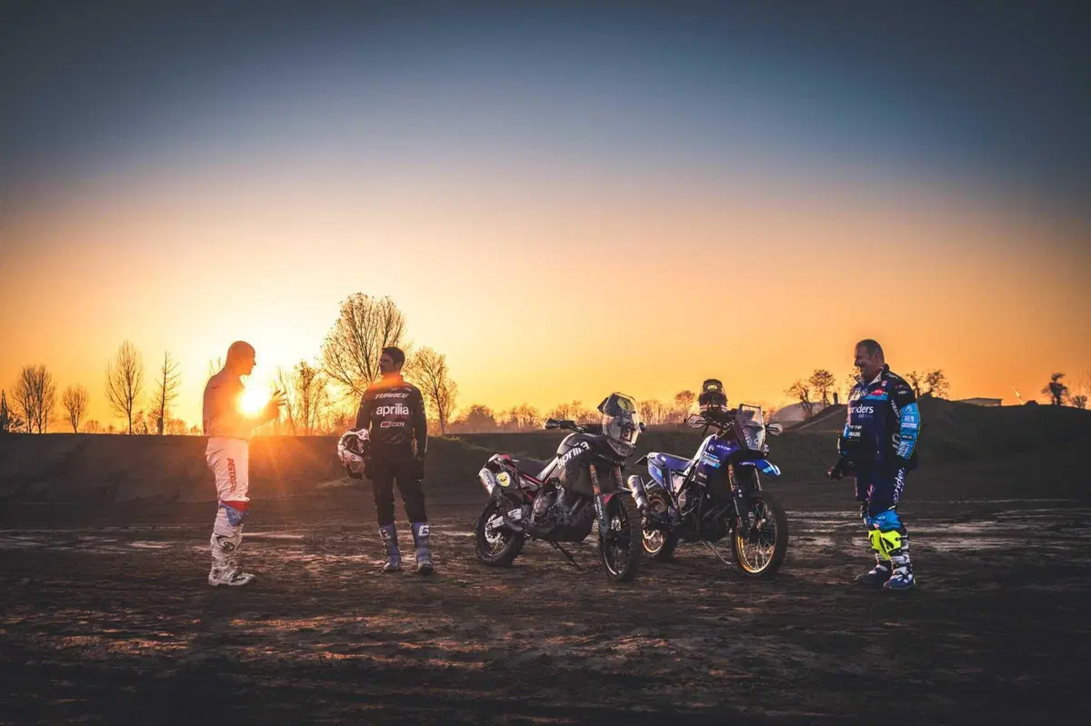 Comparativa MOTO UFFICIALI: TENERE VS TUAREG! Cosa cambia tra le due protagoniste dei rally (4)