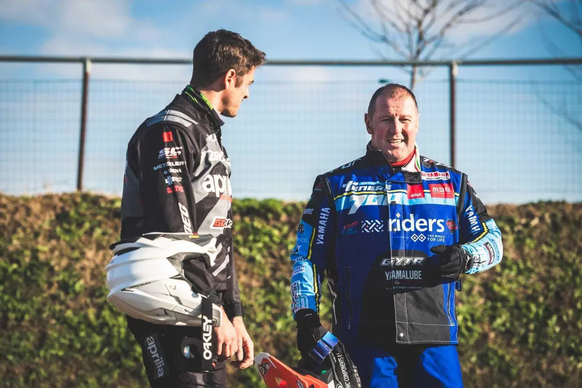 Comparativa MOTO UFFICIALI: TENERE VS TUAREG! Cosa cambia tra le due protagoniste dei rally (6)
