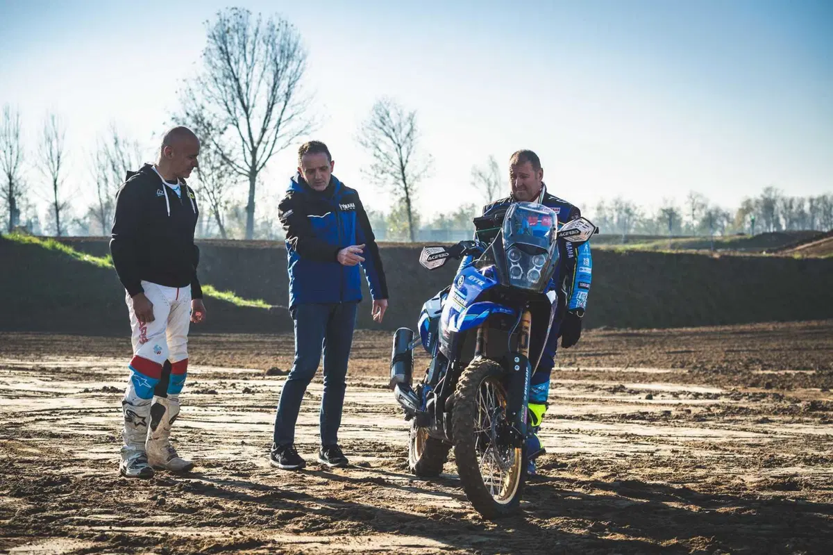 Comparativa MOTO UFFICIALI: TENERE VS TUAREG! Cosa cambia tra le due protagoniste dei rally (7)