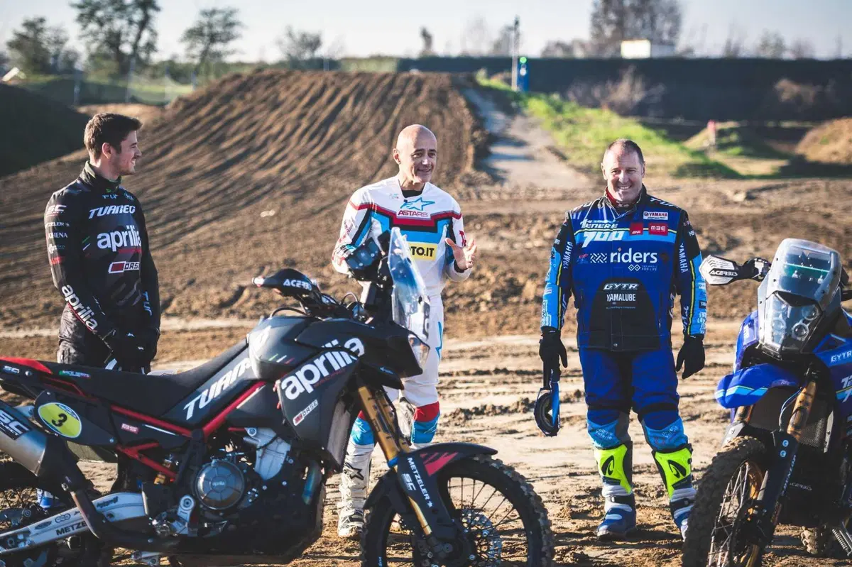 Comparativa MOTO UFFICIALI: TENERE VS TUAREG! Cosa cambia tra le due protagoniste dei rally (8)