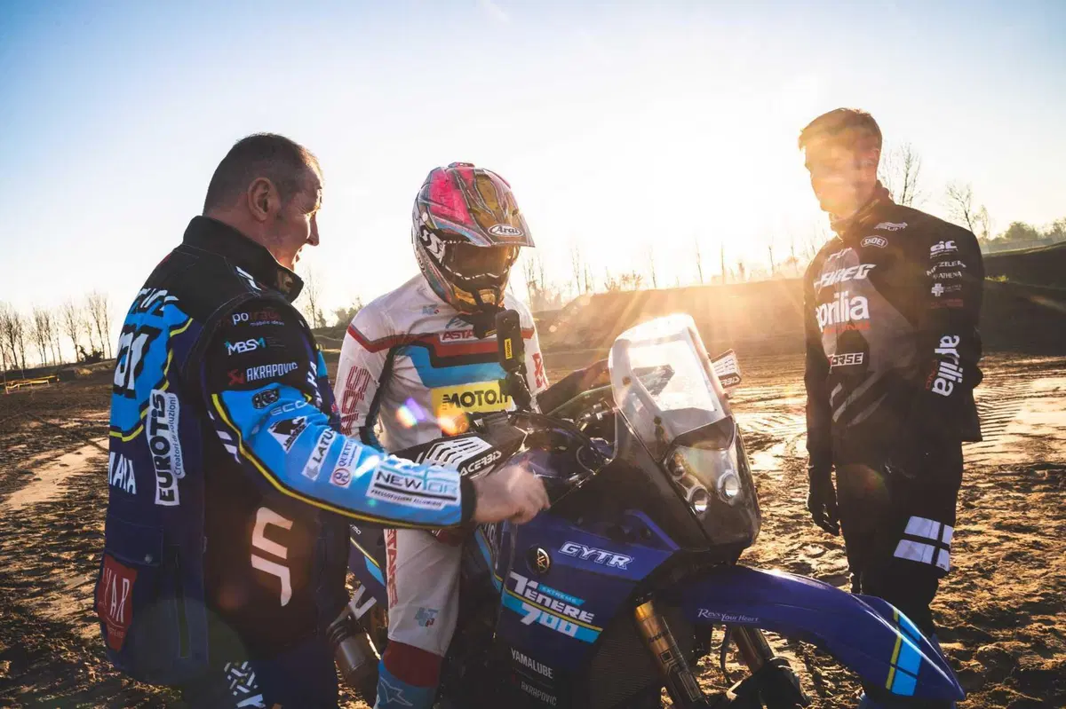 Comparativa MOTO UFFICIALI: TENERE VS TUAREG! Cosa cambia tra le due protagoniste dei rally (9)