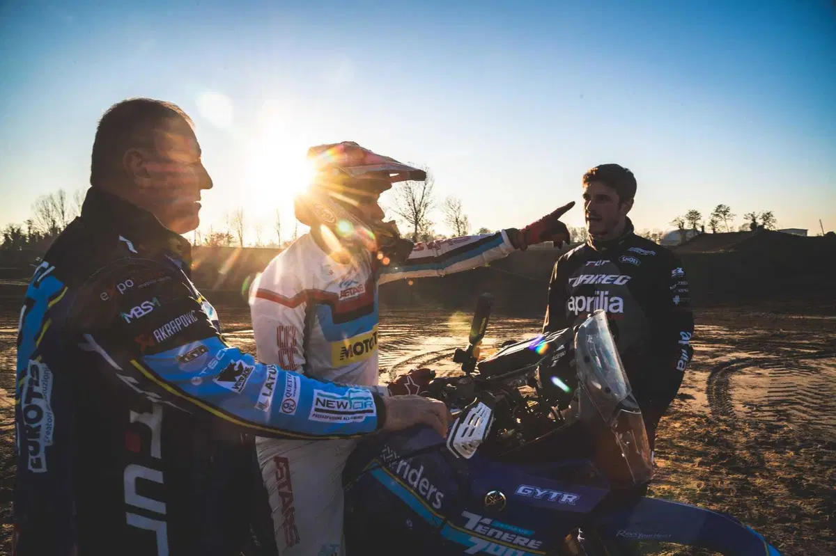 Comparativa MOTO UFFICIALI: TENERE VS TUAREG! Cosa cambia tra le due protagoniste dei rally (10)