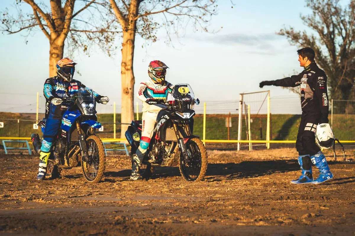 Comparativa MOTO UFFICIALI: TENERE VS TUAREG! Cosa cambia tra le due protagoniste dei rally (11)