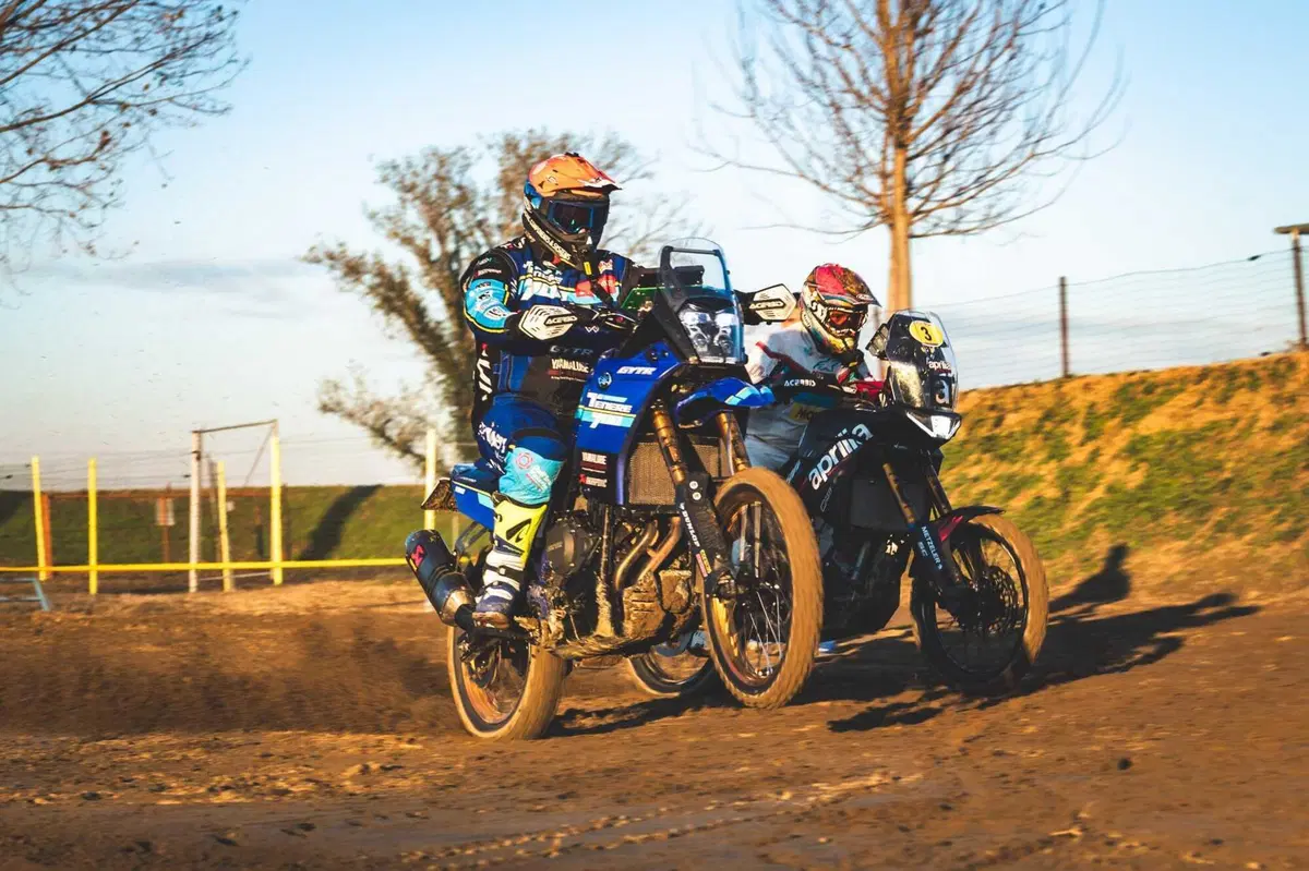 Comparativa MOTO UFFICIALI: TENERE VS TUAREG! Cosa cambia tra le due protagoniste dei rally (12)