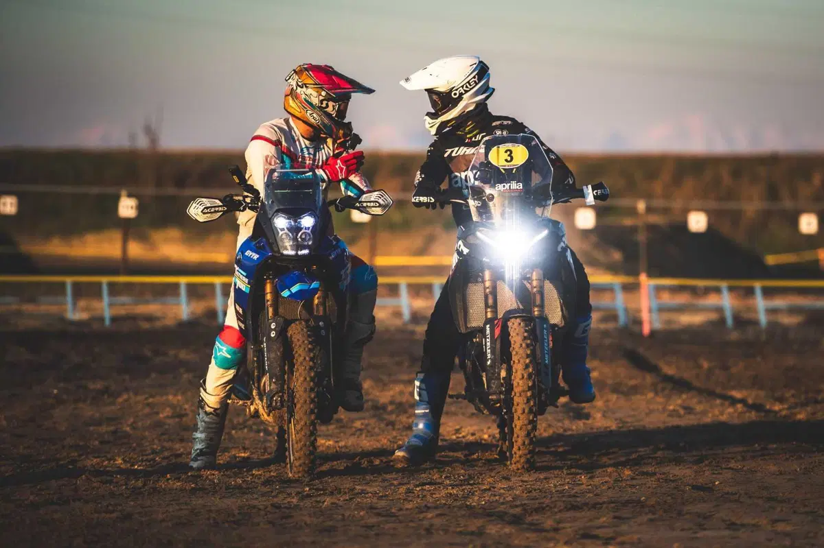 Comparativa MOTO UFFICIALI: TENERE VS TUAREG! Cosa cambia tra le due protagoniste dei rally (18)