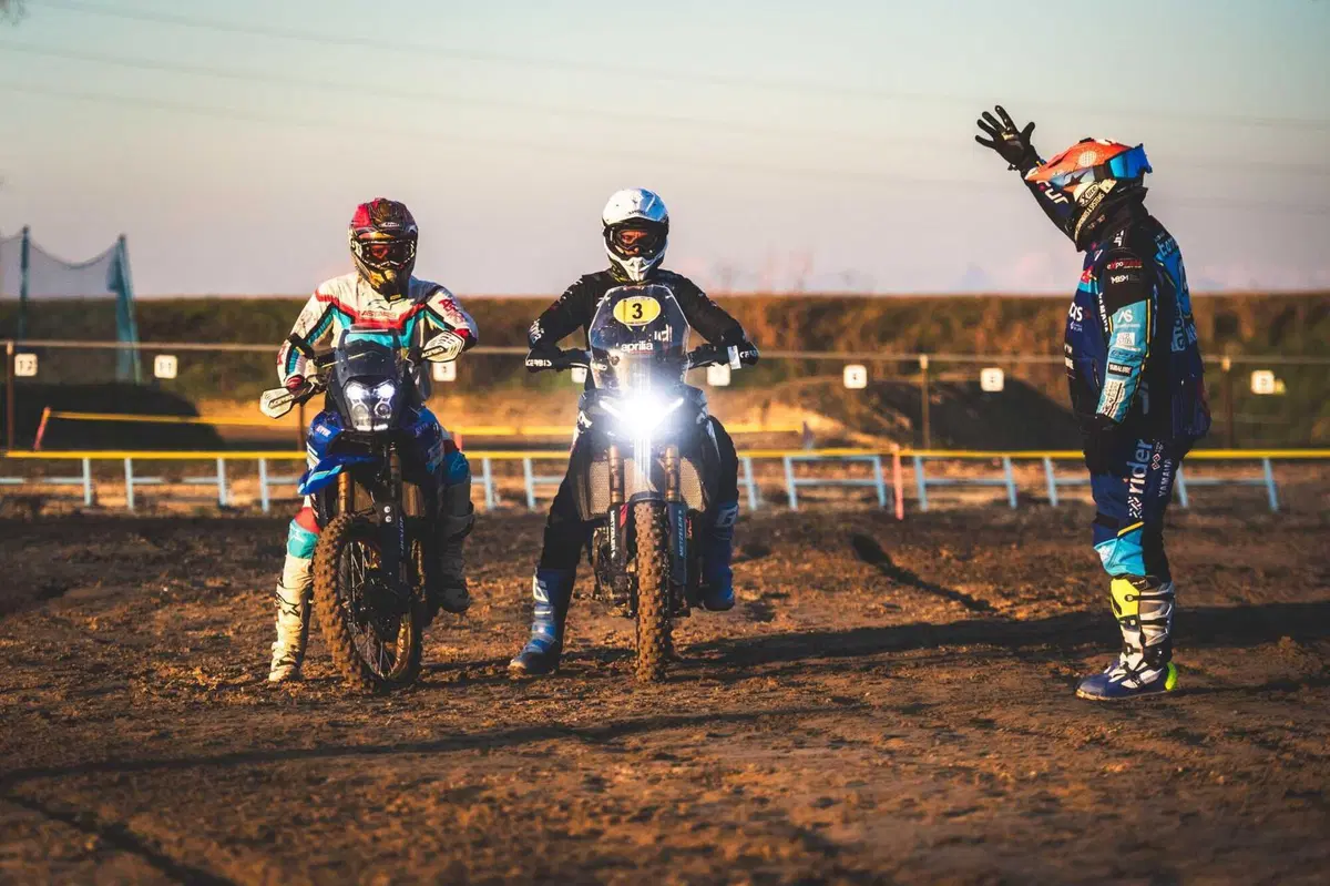 Comparativa MOTO UFFICIALI: TENERE VS TUAREG! Cosa cambia tra le due protagoniste dei rally (19)