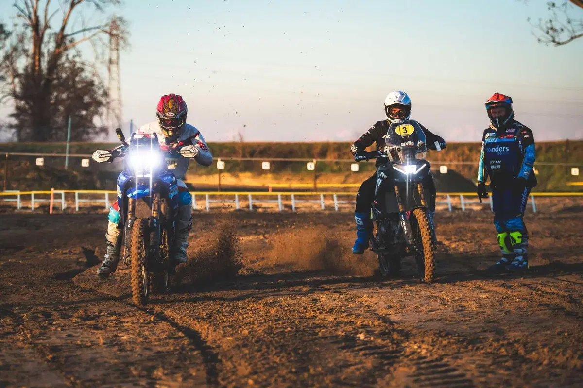 Comparativa MOTO UFFICIALI: TENERE VS TUAREG! Cosa cambia tra le due protagoniste dei rally (20)