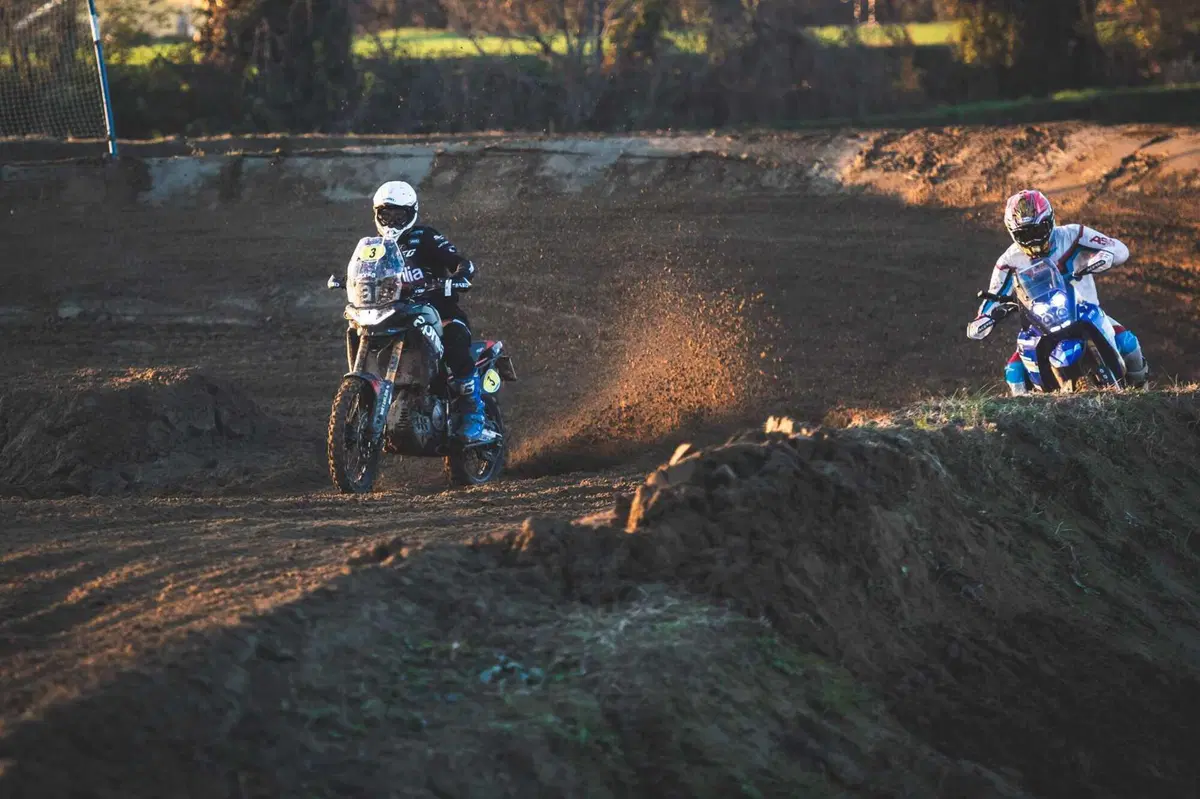 Comparativa MOTO UFFICIALI: TENERE VS TUAREG! Cosa cambia tra le due protagoniste dei rally (21)