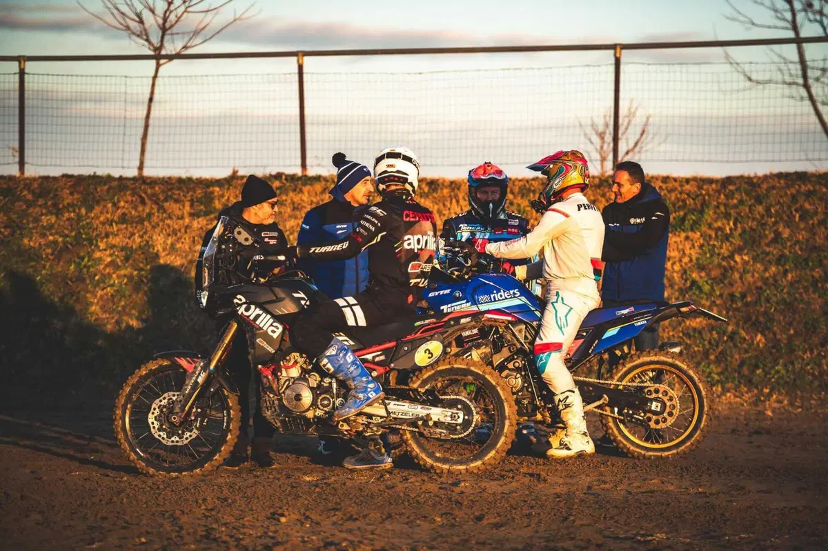 Comparativa MOTO UFFICIALI: TENERE VS TUAREG! Cosa cambia tra le due protagoniste dei rally (24)