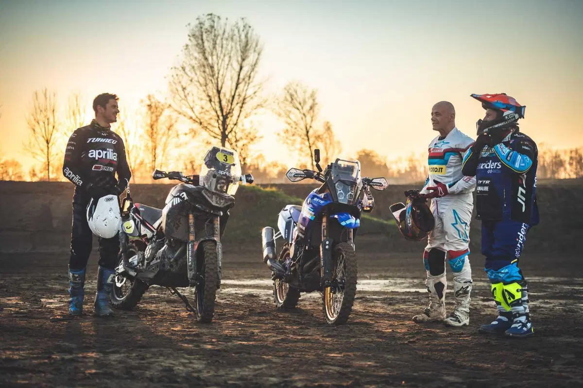 Comparativa MOTO UFFICIALI: TENERE VS TUAREG! Cosa cambia tra le due protagoniste dei rally (27)