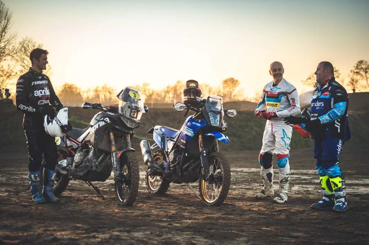 Comparativa MOTO UFFICIALI: TENERE VS TUAREG! Cosa cambia tra le due protagoniste dei rally (28)