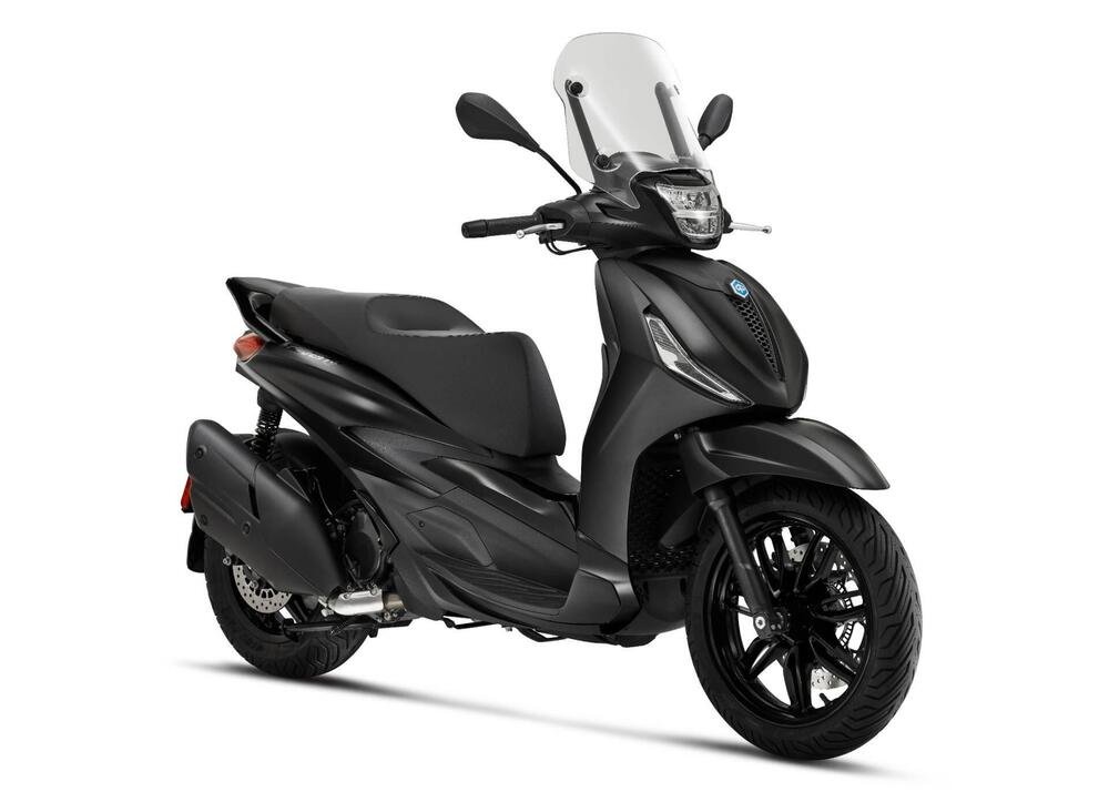 Piaggio Beverly 400 S ABS-ASR (2021 - 24)